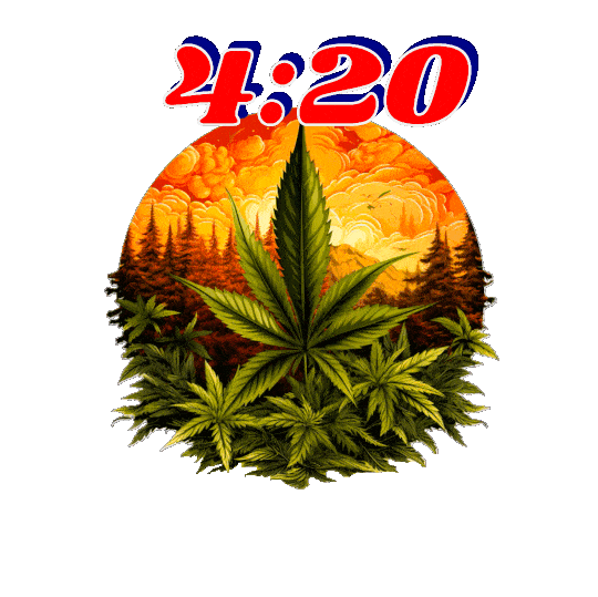 420 circles weed happy 420
