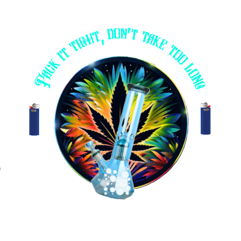 Hit the bong jingle-transparent