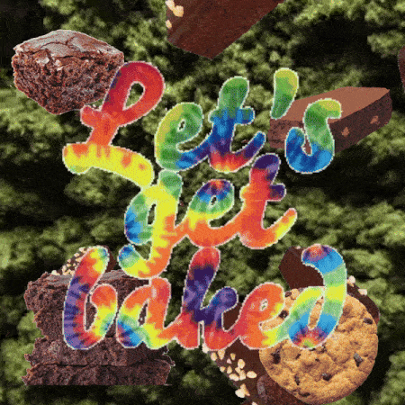 lets get baked-edibles, Flying brownies
