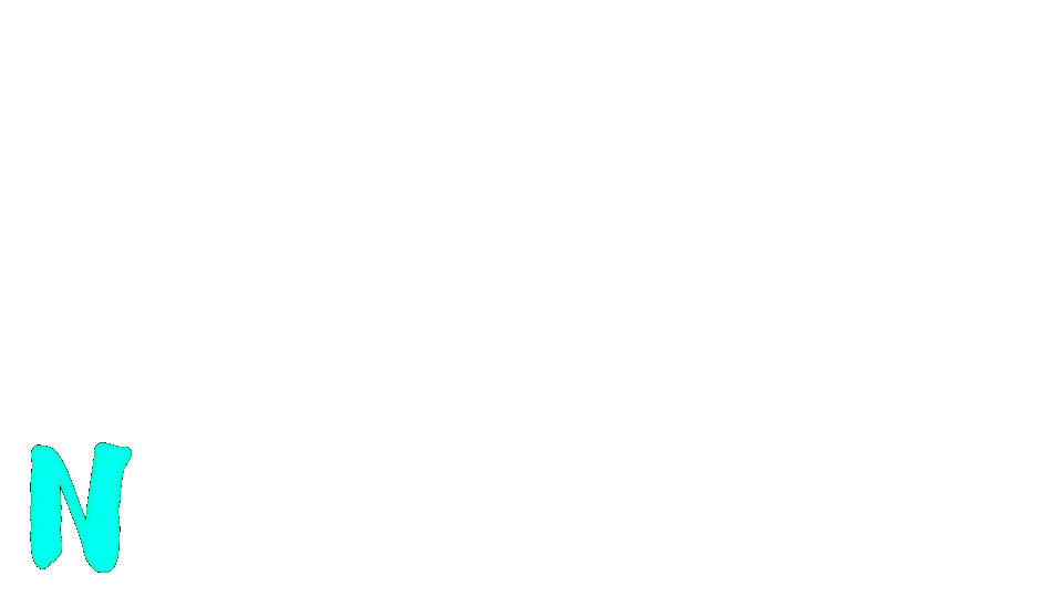 Animated flashing words Not My President appear in bold letters against a dark background. The scene conveys a defiant and critical tone, emphasizing political dissent and protest