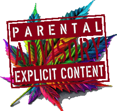 colorful parental advisory