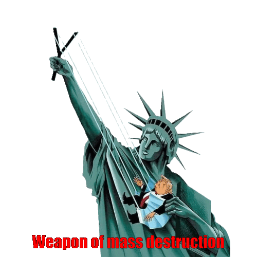 Trump weapons of mass destruction