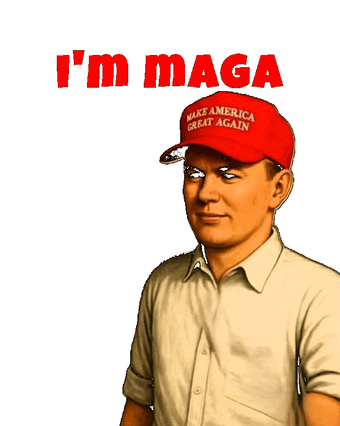 A guy with a mega hat on gets offered a brain and says no thanks