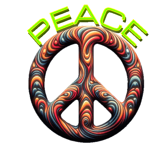 peace sign isreal palastine