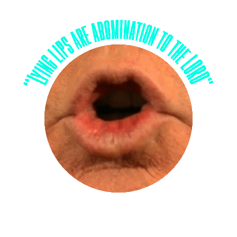 proverbs 12-22 About lying lips-transparent