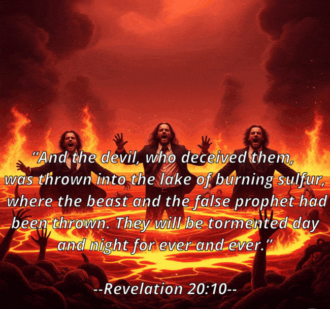 bible verse Revelation 20-10