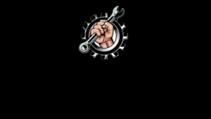 A diverse group of people stand together holding signs that read Stronger Together and Unionize and Resist. The background suggests a rally or protest scene. The mood is empowering and hopeful, emphasizing solidarity and collective action.