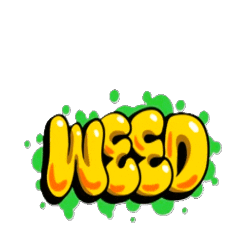 Weed Graffiti